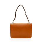 Gucci Leather 1973 Flap Medium Shoulder Bag
