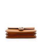Gucci Leather 1973 Flap Medium Shoulder Bag