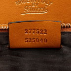 Gucci Leather 1973 Flap Medium Shoulder Bag