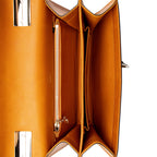 Gucci Leather 1973 Flap Medium Shoulder Bag