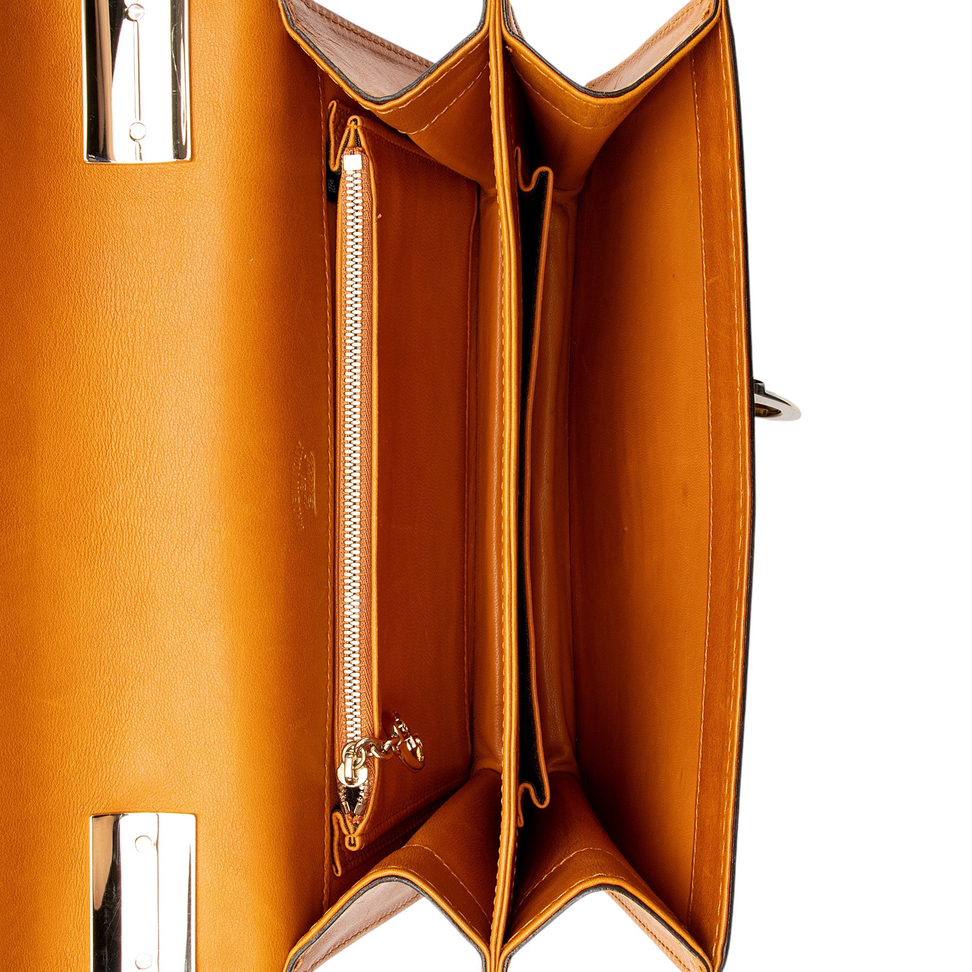 Gucci Leather 1973 Flap Medium Shoulder Bag