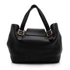 Gucci Leather 1973 Medium Tote (SHF-17493)