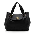Gucci Leather 1973 Medium Tote (SHF-17493)