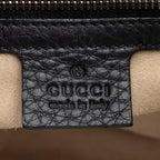 Gucci Leather 1973 Medium Tote (SHF-17493)