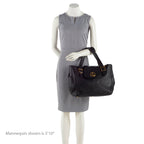 Gucci Leather 1973 Medium Tote (SHF-17493)