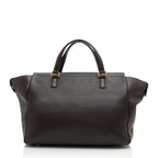 Gucci Leather 1973 Medium Tote