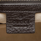 Gucci Leather 1973 Medium Tote