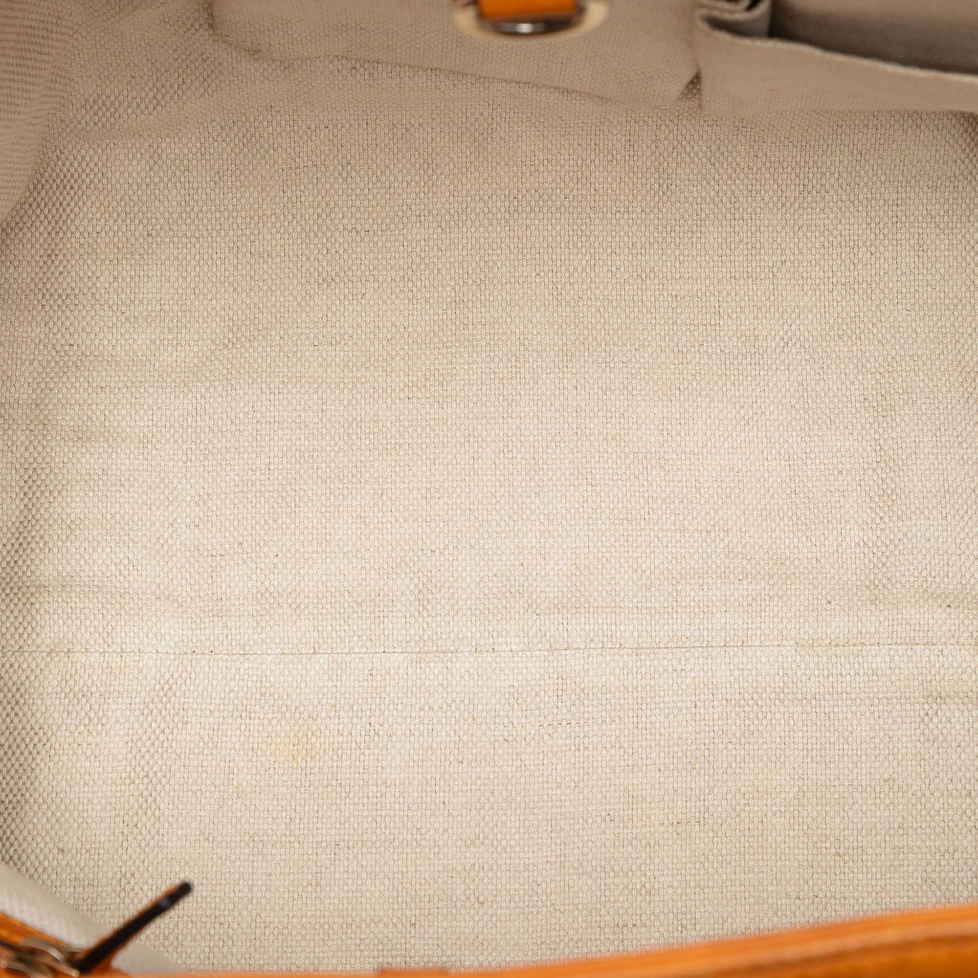 Gucci Leather 1973 Satchel