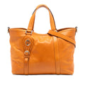 Gucci Leather 1973 Satchel