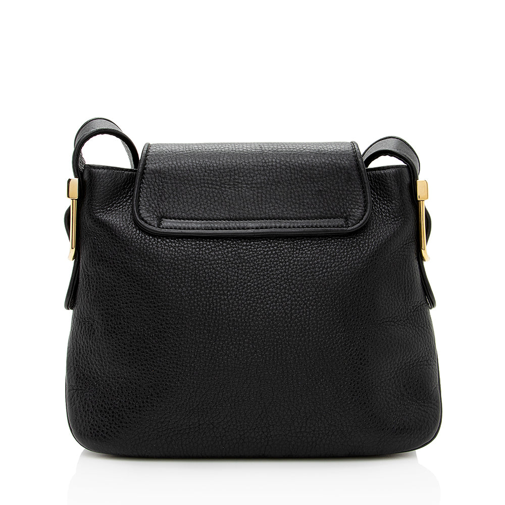 Gucci Leather 1973 Shoulder Bag - FINAL SALE (SHF-19421)