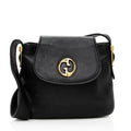 Gucci Leather 1973 Shoulder Bag - FINAL SALE (SHF-19421)