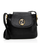 Gucci Leather 1973 Shoulder Bag - FINAL SALE (SHF-19421)