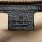 Gucci Leather 1973 Shoulder Bag - FINAL SALE (SHF-19421)