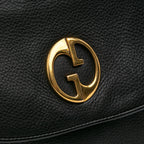 Gucci Leather 1973 Shoulder Bag