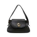 Gucci Leather 1973 Shoulder Bag