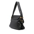 Gucci Leather 1973 Shoulder Bag