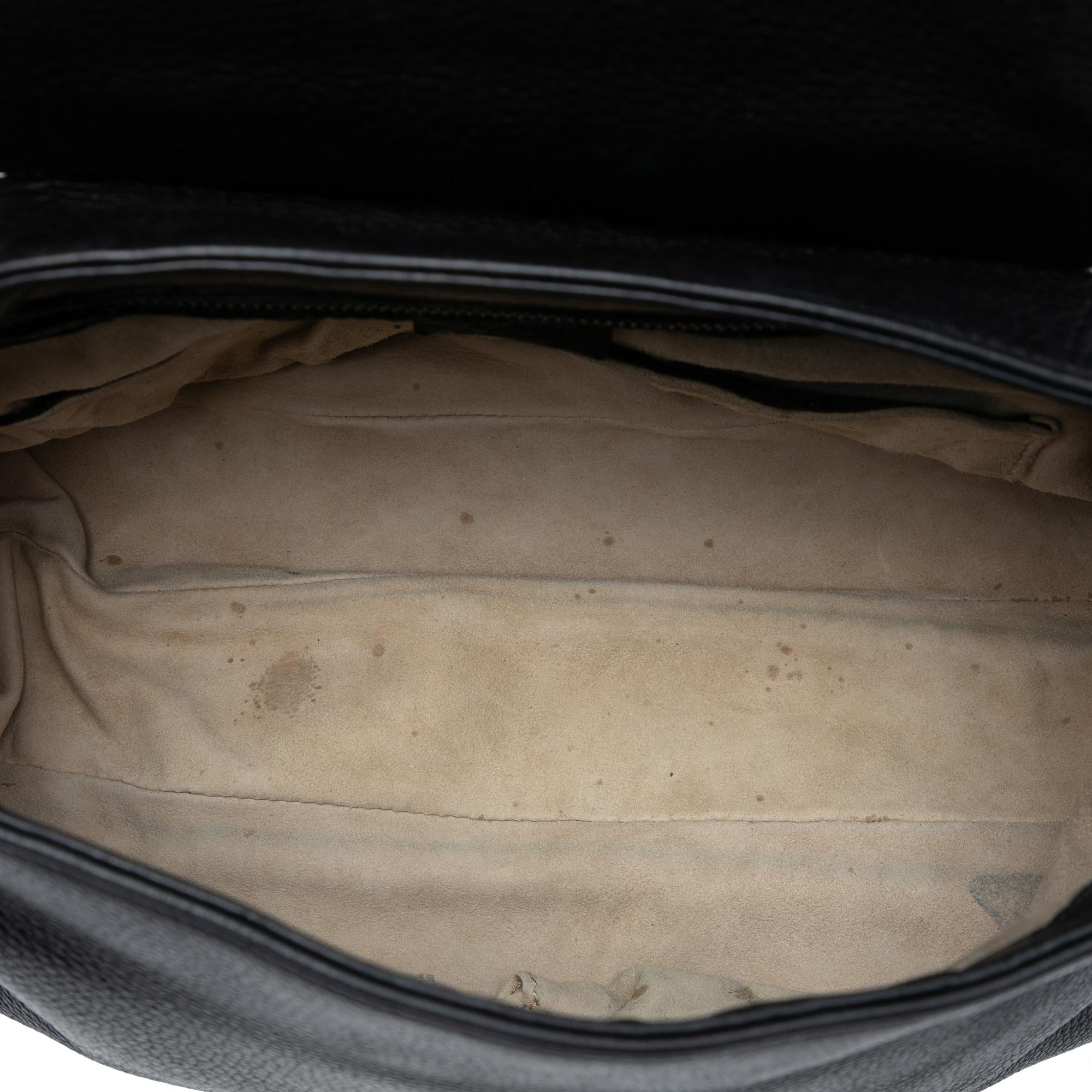 Gucci Leather 1973 Shoulder Bag