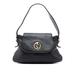 Gucci Leather 1973 Shoulder Bag