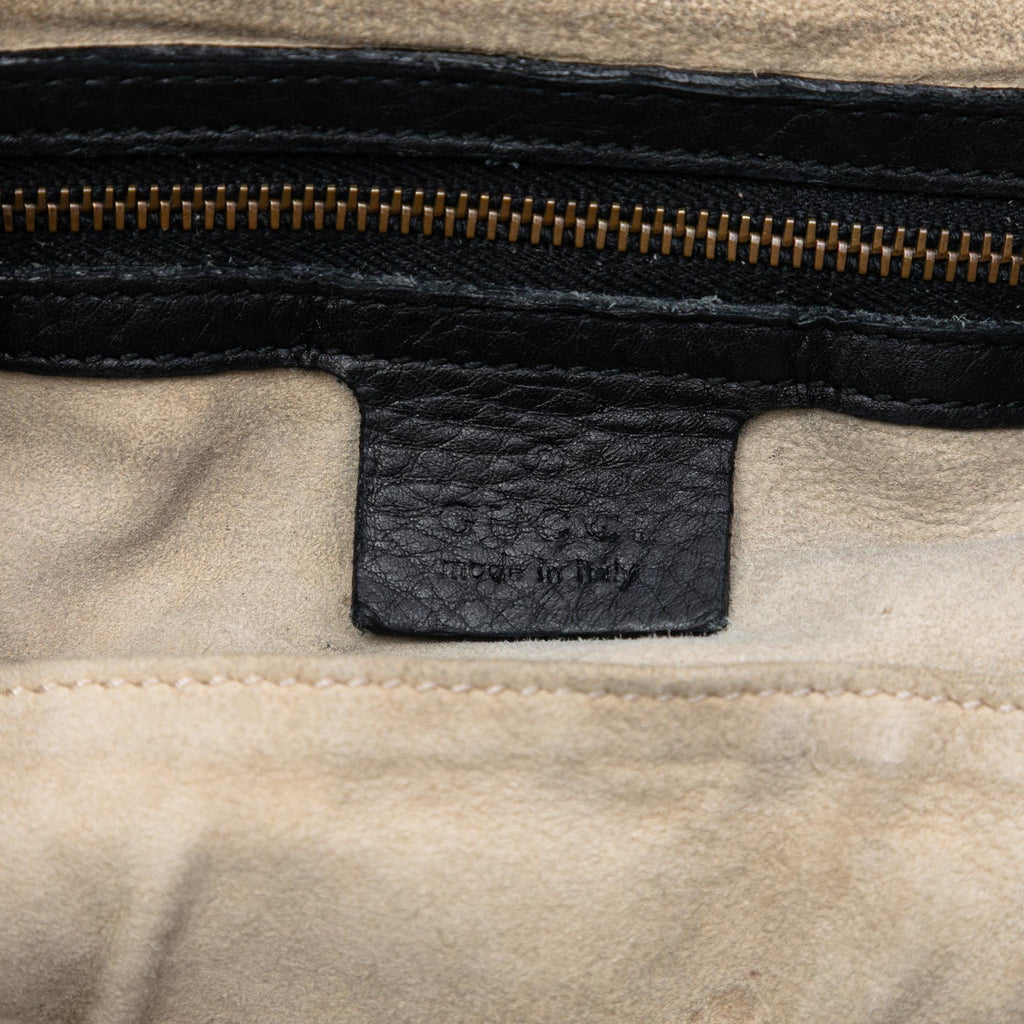 Gucci Leather 1973 Shoulder Bag