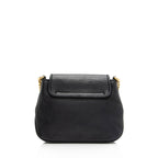 Gucci Leather 1973 Small Shoulder Bag (SHF-gAxB39)