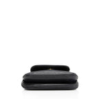 Gucci Leather 1973 Small Shoulder Bag (SHF-gAxB39)