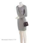 Gucci Leather 1973 Small Shoulder Bag (SHF-gAxB39)