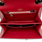 Gucci Leather 1973 Small Top Handle Satchel (SHF-16665)