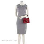 Gucci Leather 1973 Small Top Handle Satchel (SHF-16665)