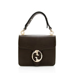 Gucci Leather 1973 Small Top Handle Satchel (SHF-18567)