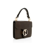 Gucci Leather 1973 Small Top Handle Satchel (SHF-18567)