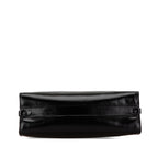 Gucci Leather 1973 Stirrup Handbag (SHG-Jxcegh)