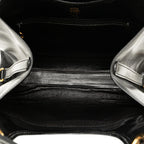 Gucci Leather 1973 Stirrup Handbag (SHG-Jxcegh)