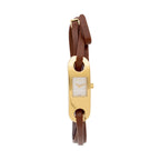 Gucci Leather 6100 Series Wrap Watch (SHF-HjN8pi)