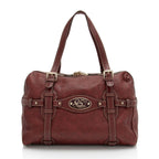 Gucci Guccissima Leather 85th Anniversary Horsebit Boston Bag (SHF-6tFCDk)