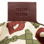Gucci Guccissima Leather 85th Anniversary Horsebit Boston Bag (SHF-6tFCDk)