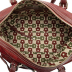 Gucci Guccissima Leather 85th Anniversary Horsebit Boston Bag (SHF-6tFCDk)