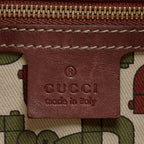 Gucci Guccissima Leather 85th Anniversary Horsebit Boston Bag (SHF-6tFCDk)