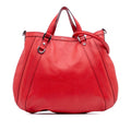 Gucci Leather Abbey D Ring Convertible Tote