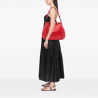 Gucci Leather Abbey D Ring Convertible Tote