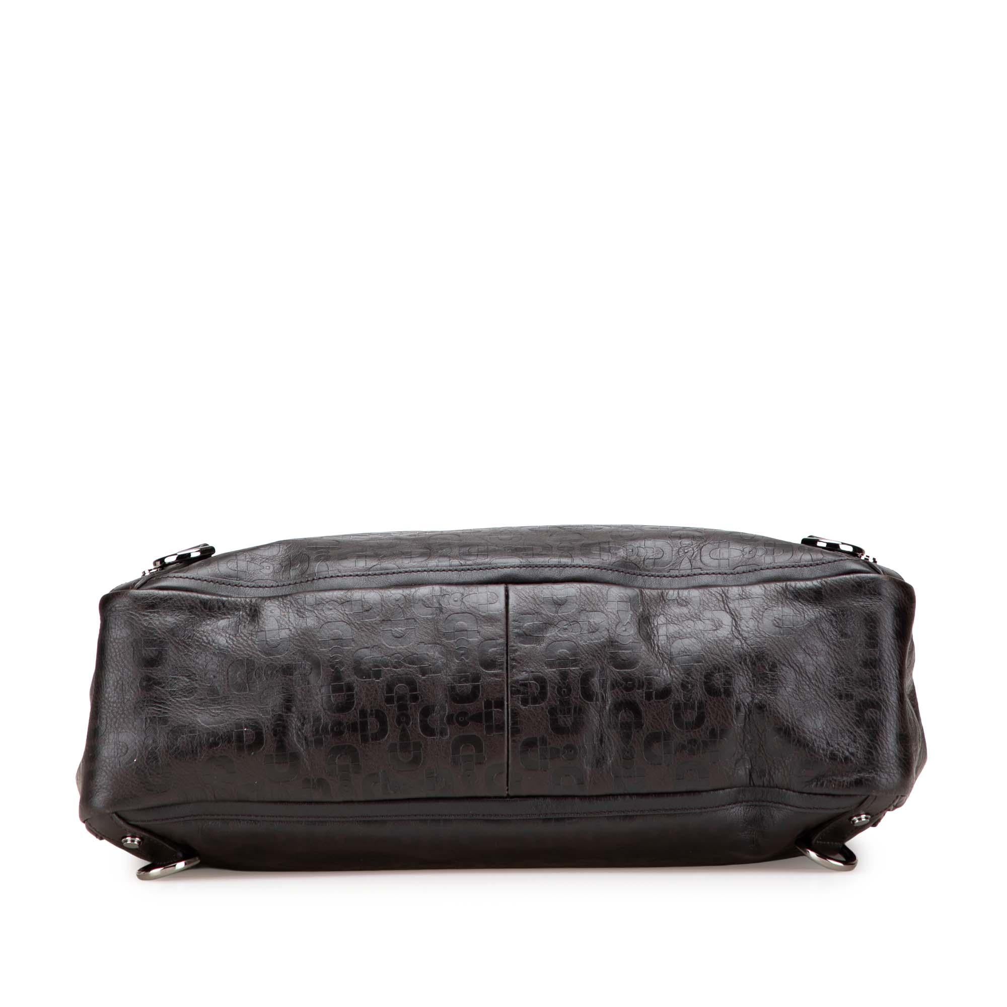 Gucci Leather Abbey D Ring Horsebit Tote