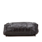 Gucci Leather Abbey D Ring Horsebit Tote