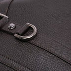 Gucci Leather Abbey D Ring Satchel