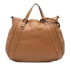 Gucci Leather Abbey D Ring Satchel