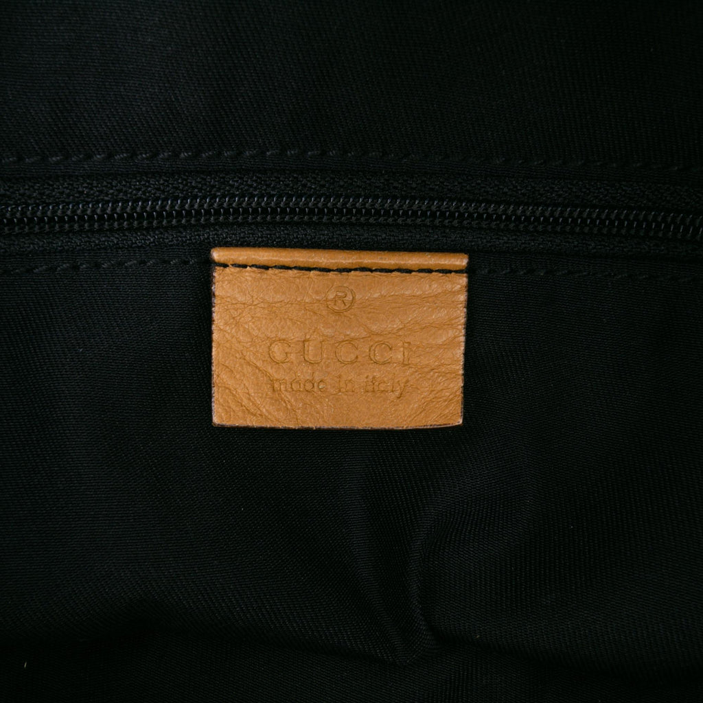 Gucci Leather Abbey D Ring Shoulder Bag