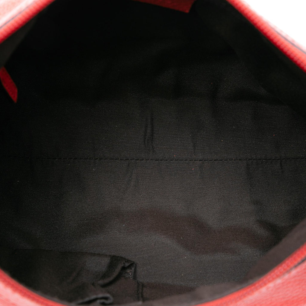Gucci Leather Abbey D Ring Shoulder Bag