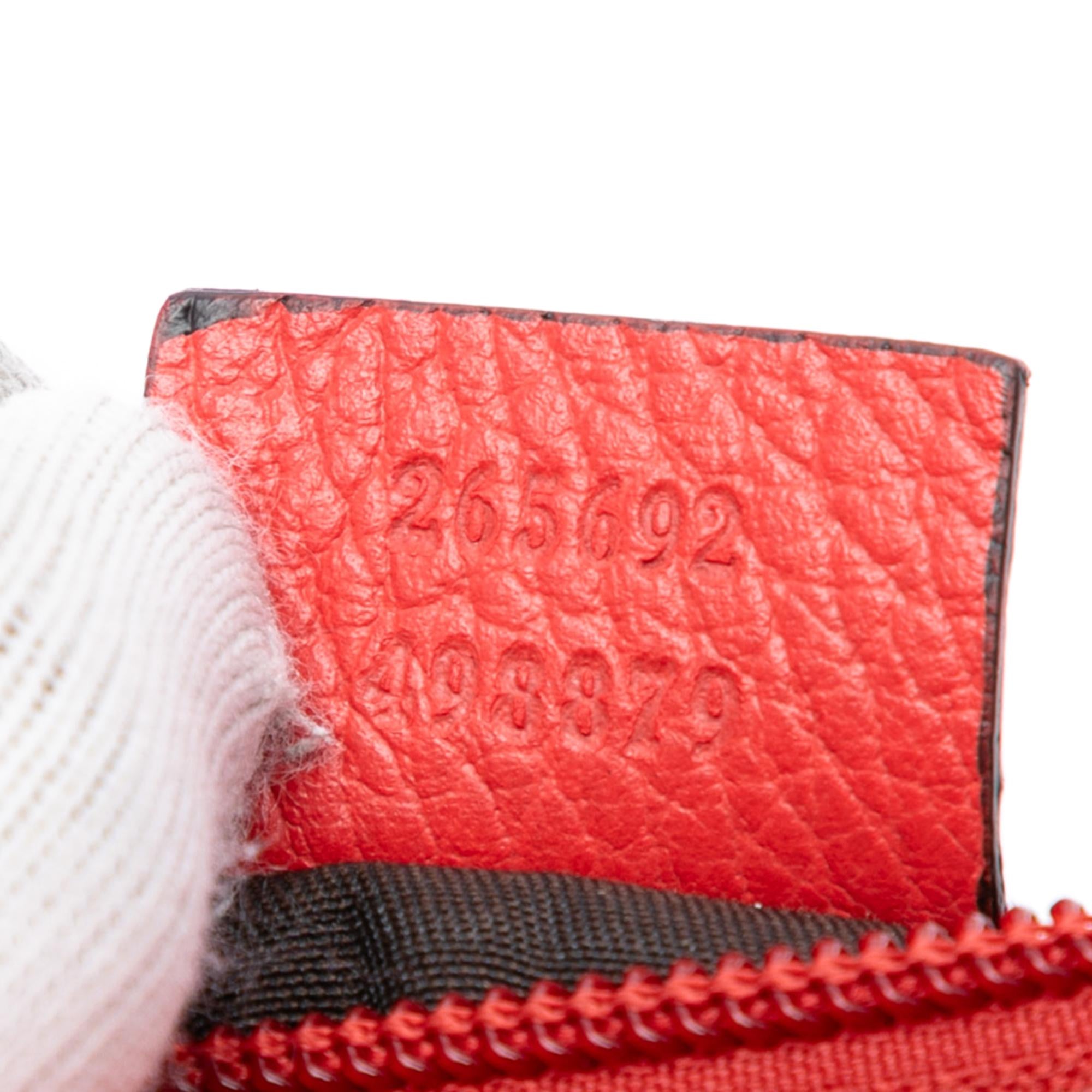 Gucci Leather Abbey D Ring Shoulder Bag