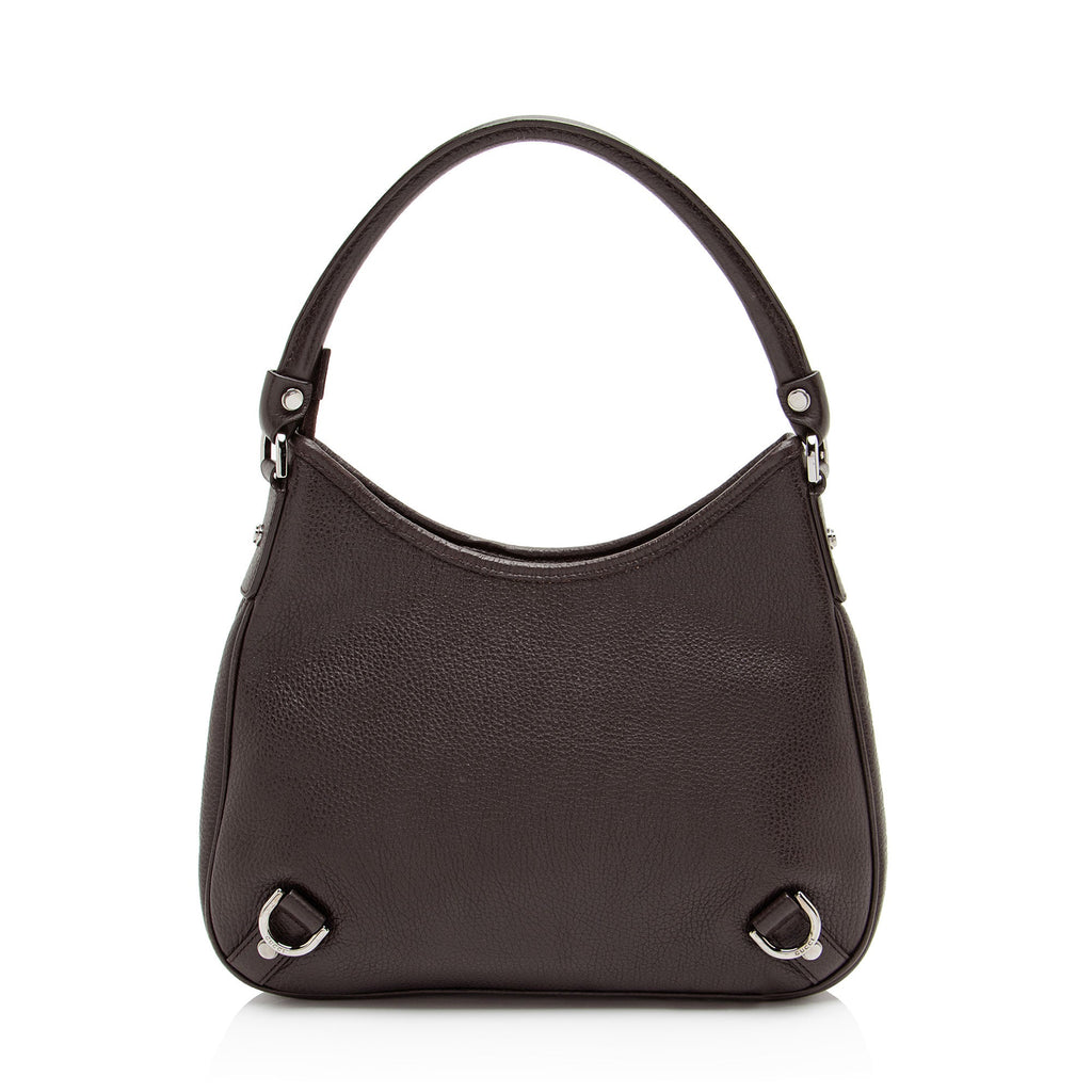 Gucci Leather Abbey Medium Hobo