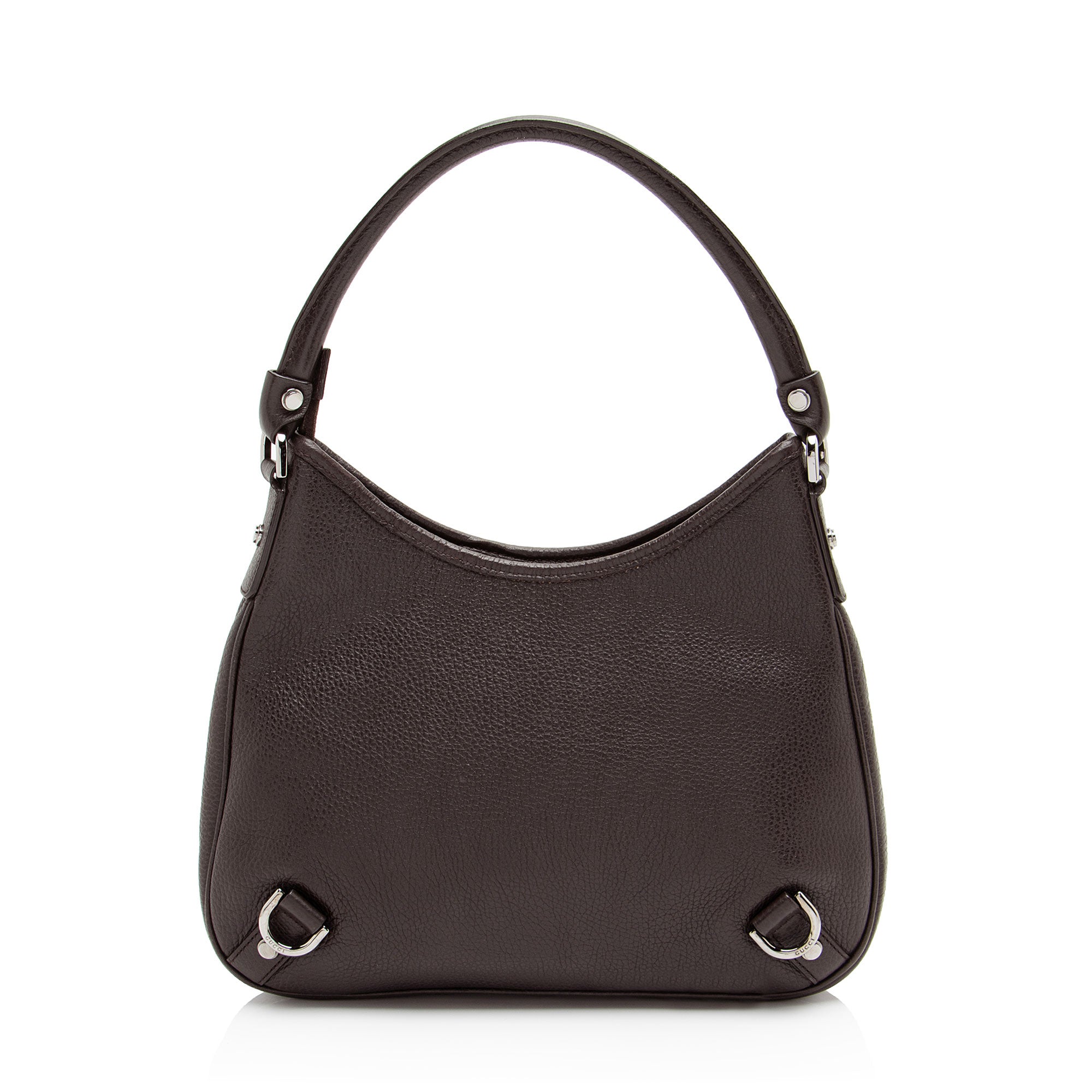 Gucci Leather Abbey Medium Hobo