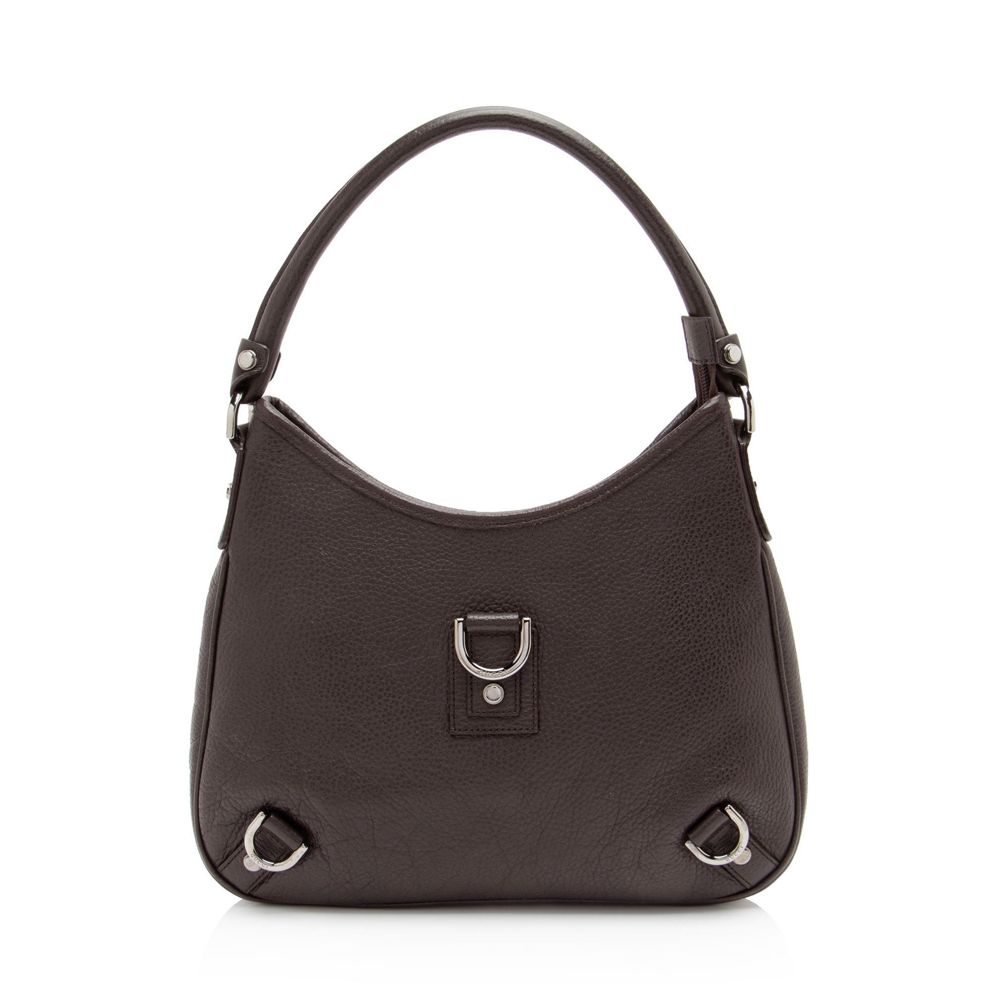 Gucci Leather Abbey Medium Hobo