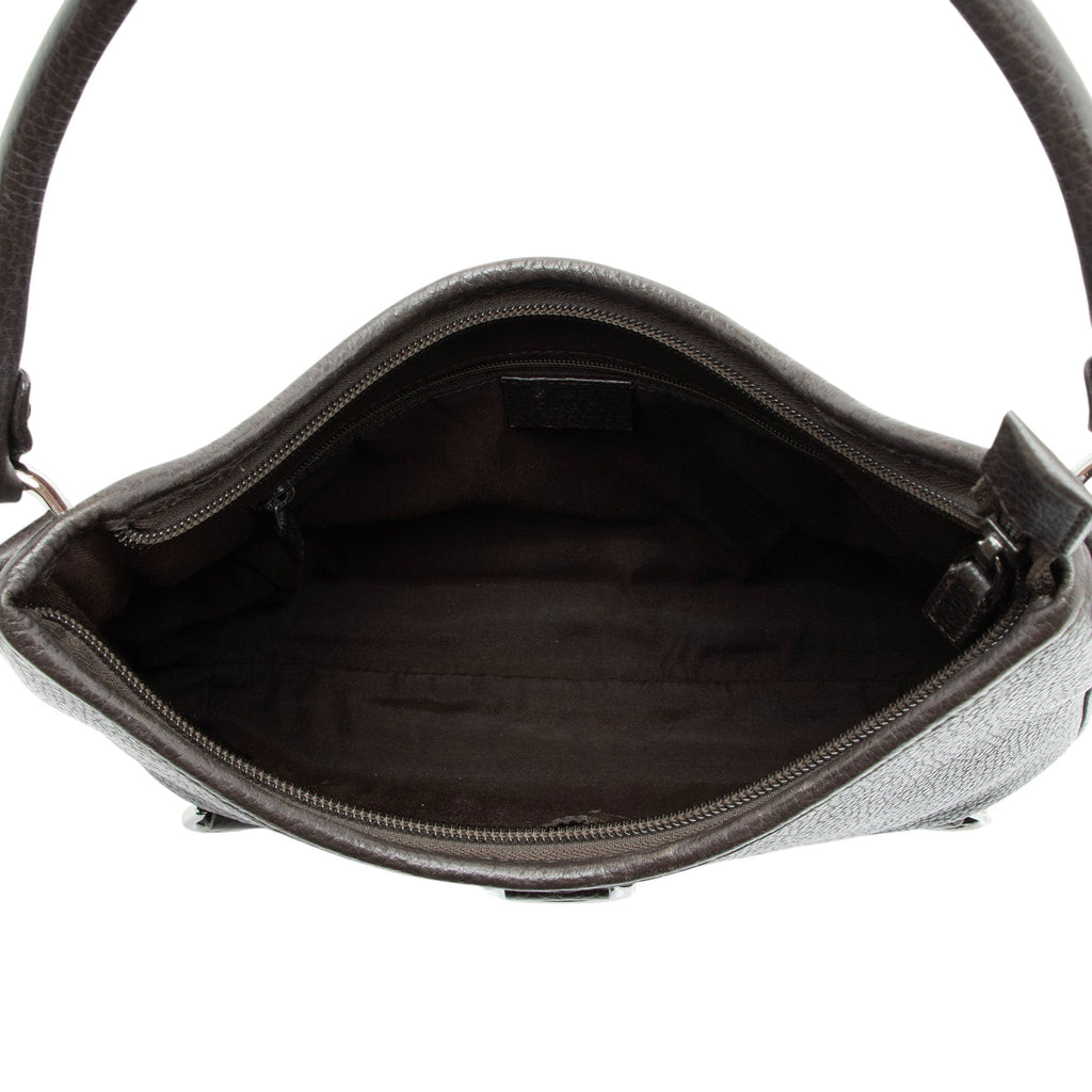 Gucci Leather Abbey Medium Hobo